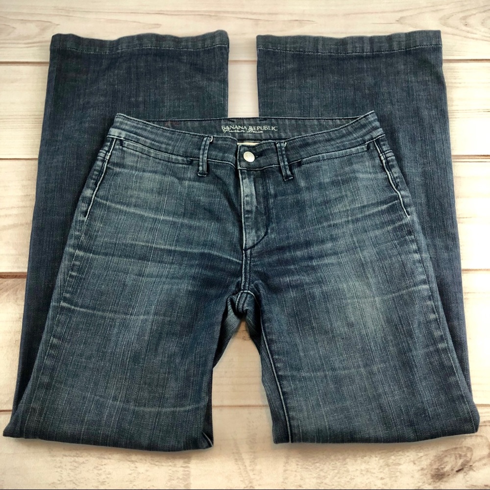 Banana Republic Stretch Jeans Sz 6 (Item #278)